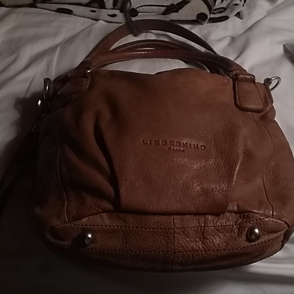 Liebeskind Berlin Leather Satchel Handbag